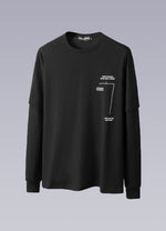 long sleeve streetwear shirt - Vignette | OFF-WRLD