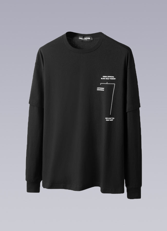 long sleeve streetwear shirt