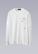 long sleeve streetwear shirt - Vignette | OFF-WRLD