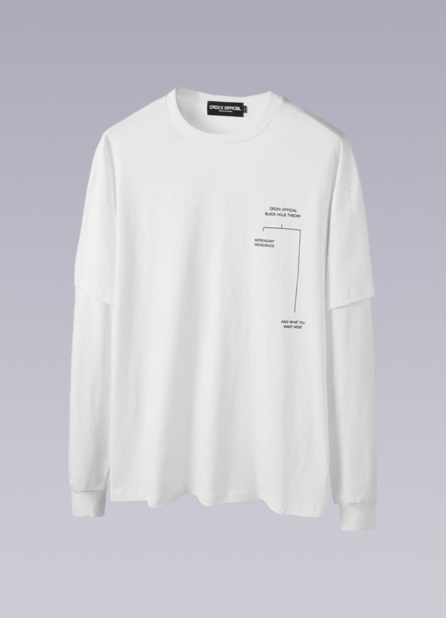 long sleeve streetwear shirt