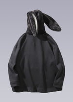 bunny hoodie with long ears - Vignette | OFF-WRLD