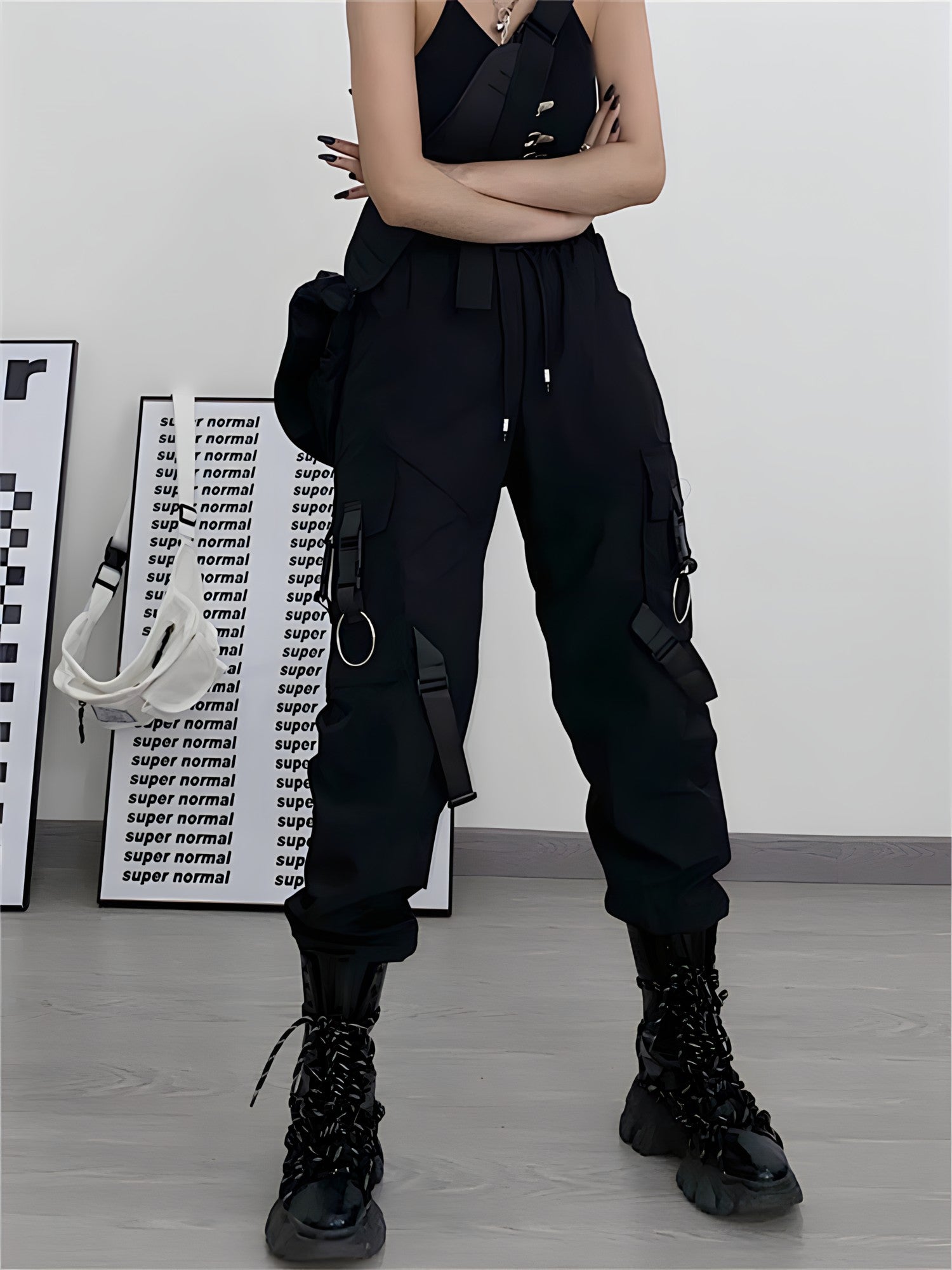 women's tactical cargo pants