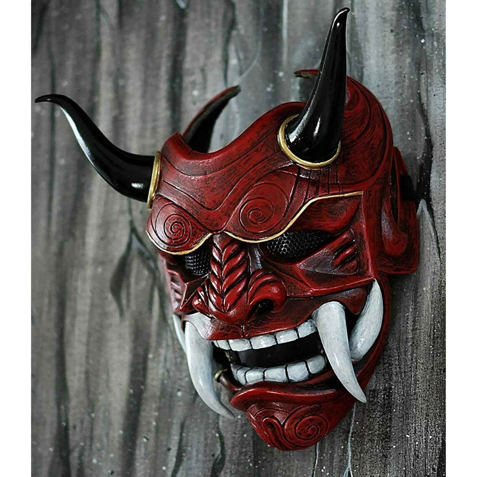 oni demon mask