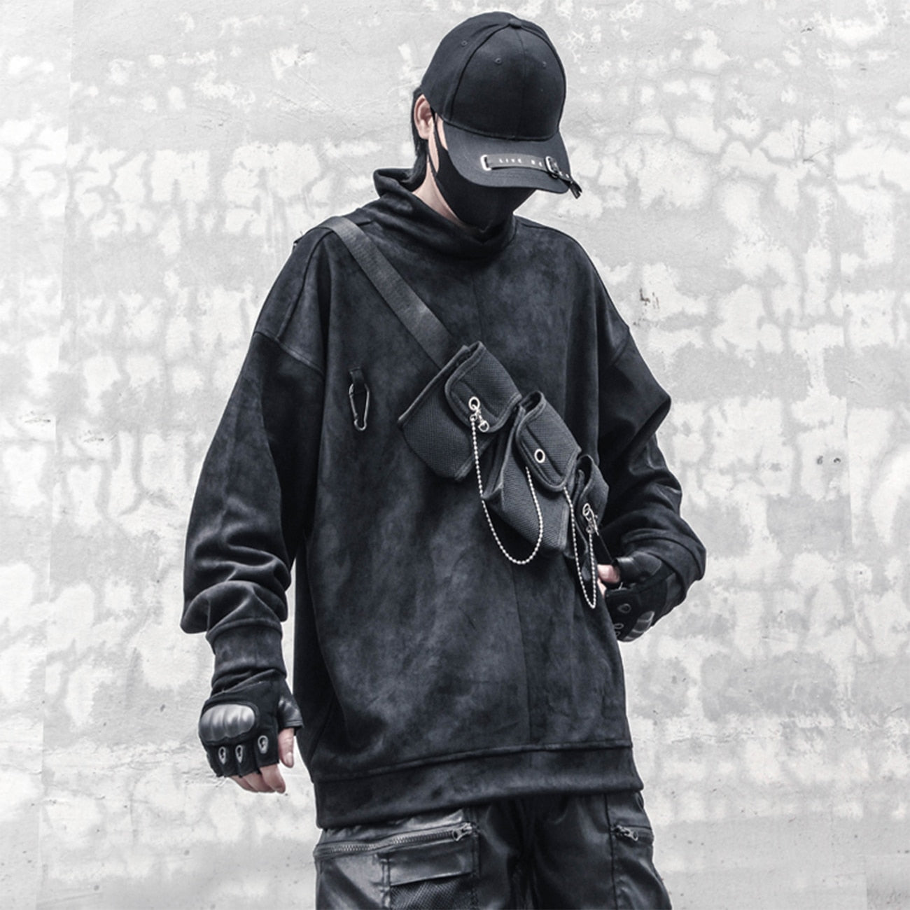 techwear pullover