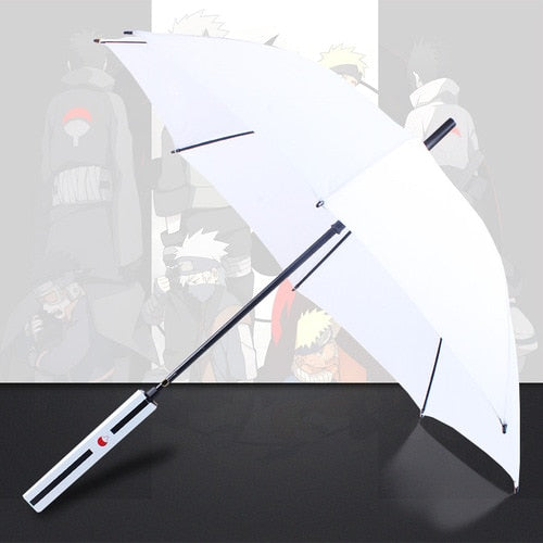 white katana umbrella