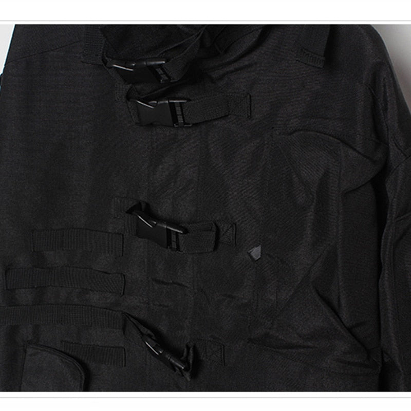 men's tactical trench coat