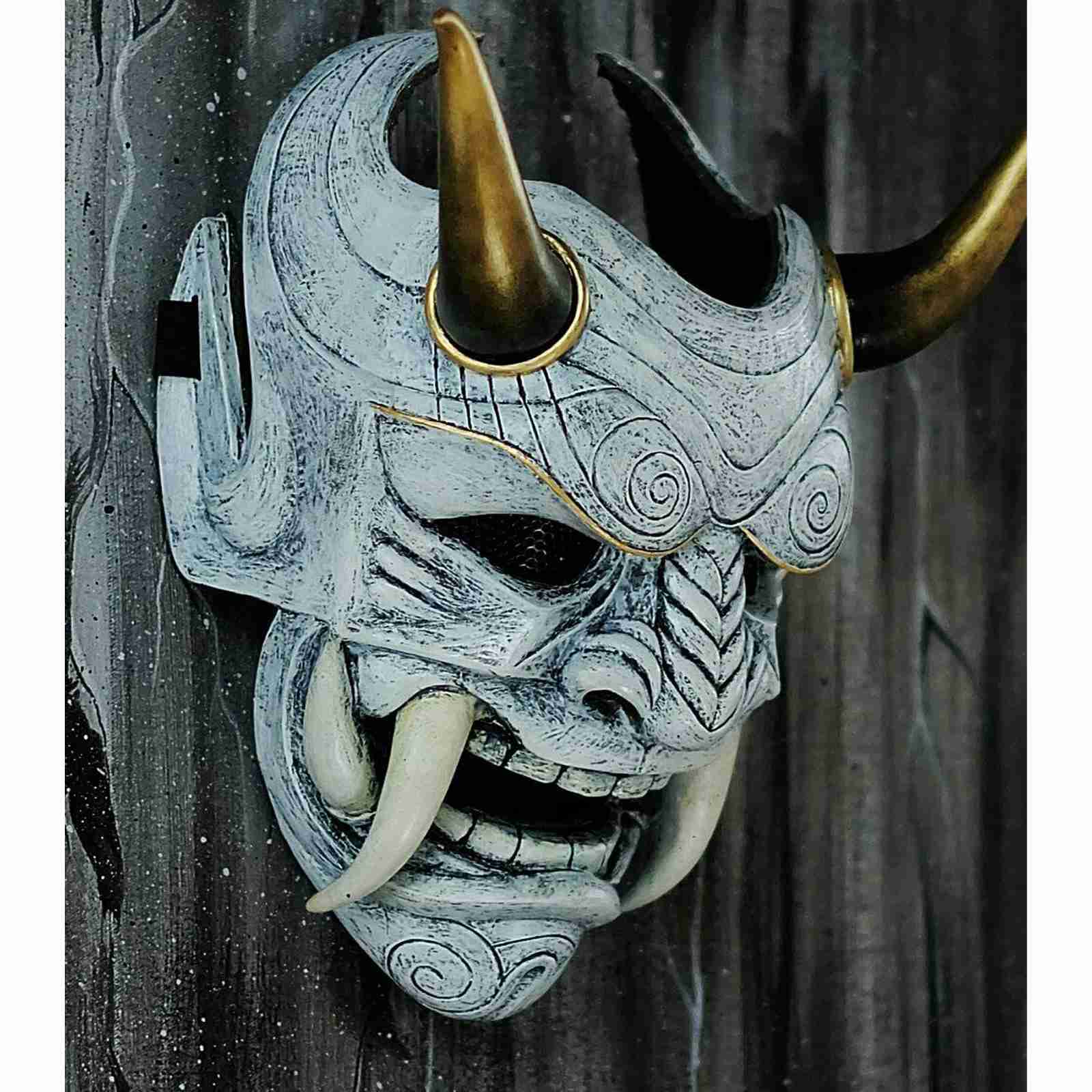 oni demon mask