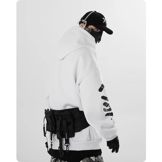 Cyberpunk Techwear Hoodie