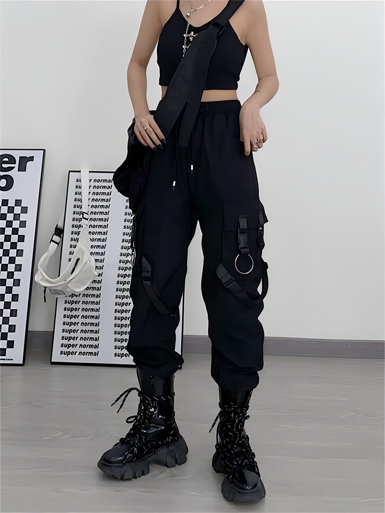 women's tactical cargo pants