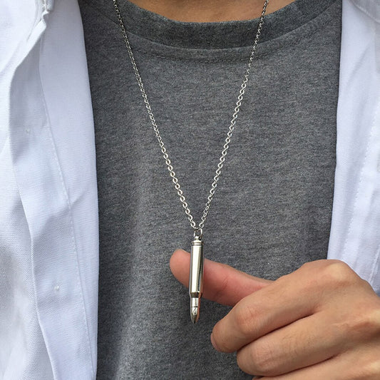 bullet necklace