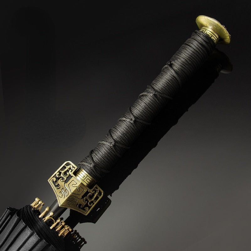 samurai sword umbrella