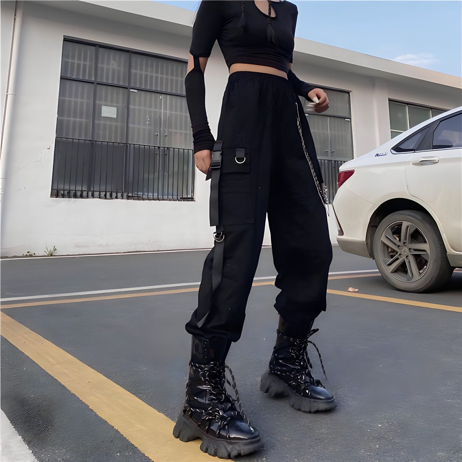 techwear women pants