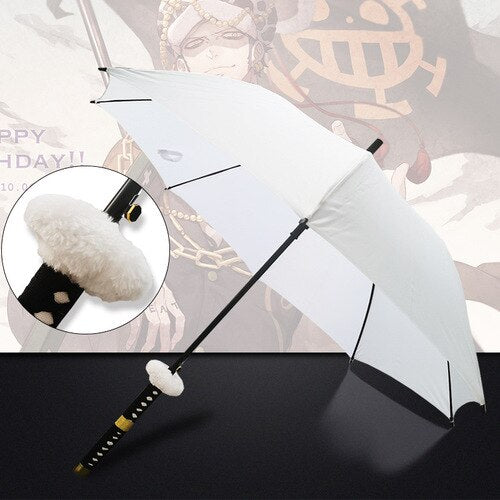 samurai handle umbrella