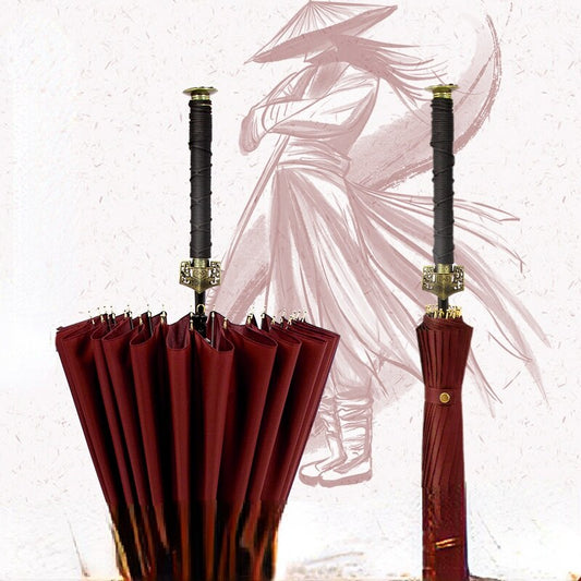 samurai sword umbrella