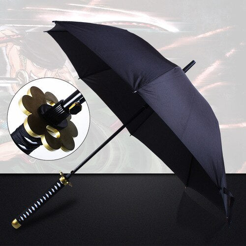 samurai handle umbrella