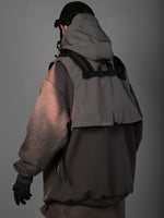 men's tactical fleece hoodie - Vignette | OFF-WRLD