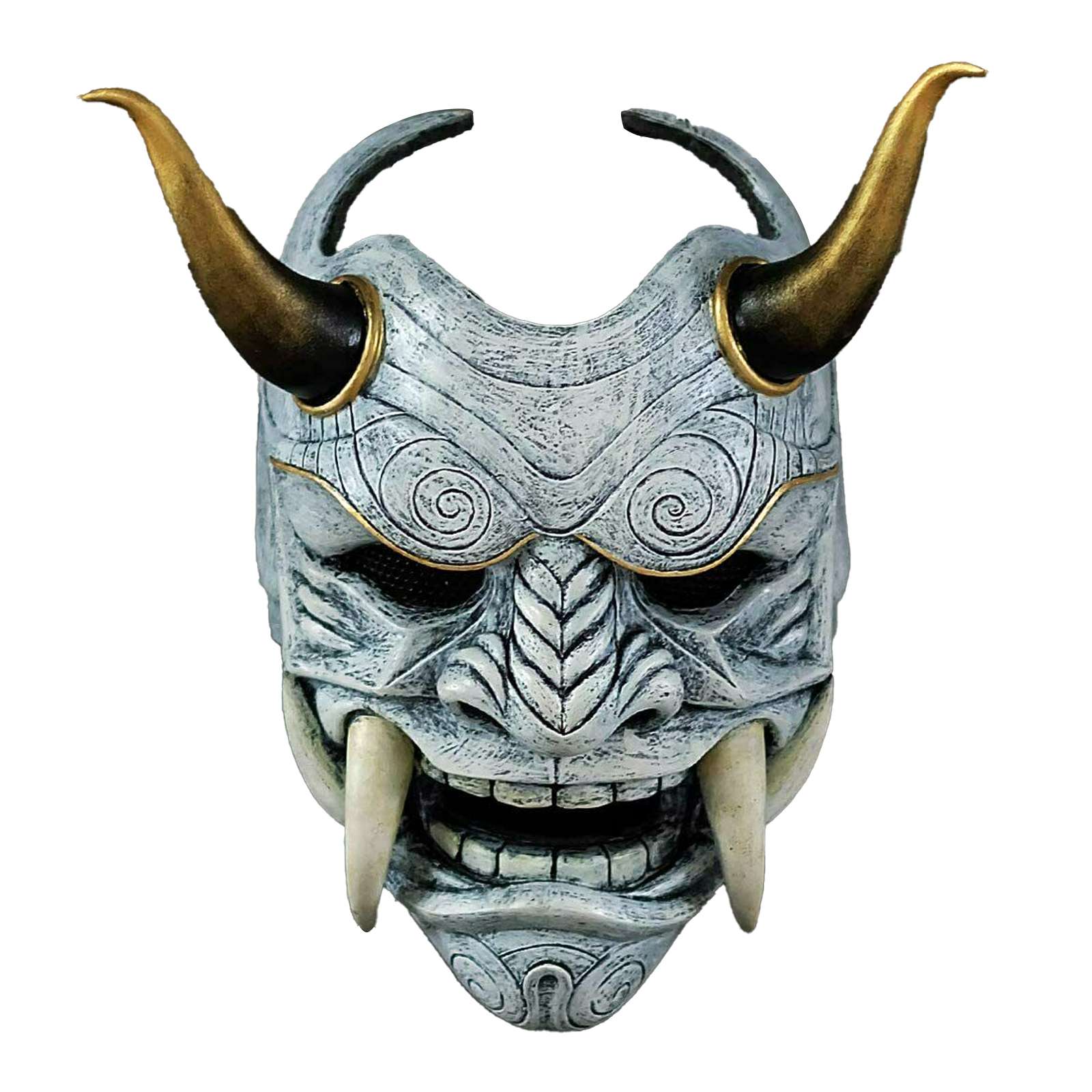 oni demon mask