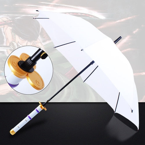 white katana umbrella