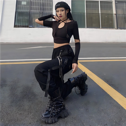 techwear women pants