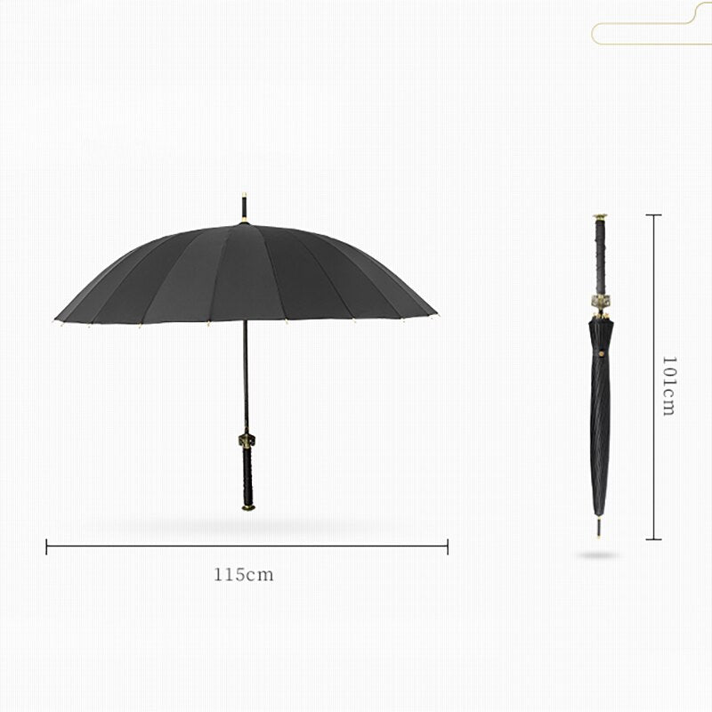 samurai sword umbrella