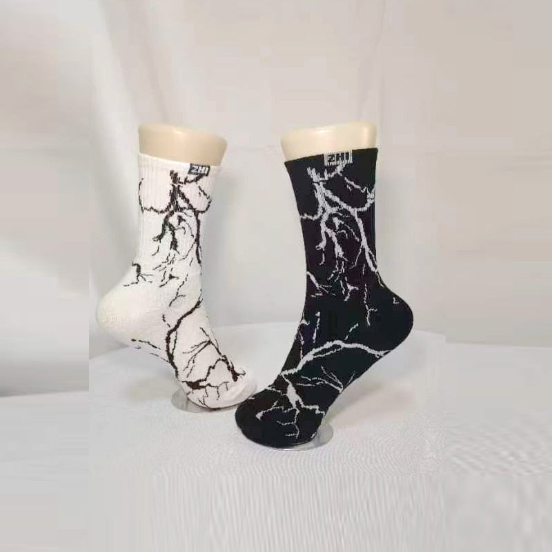 lightning bolt socks