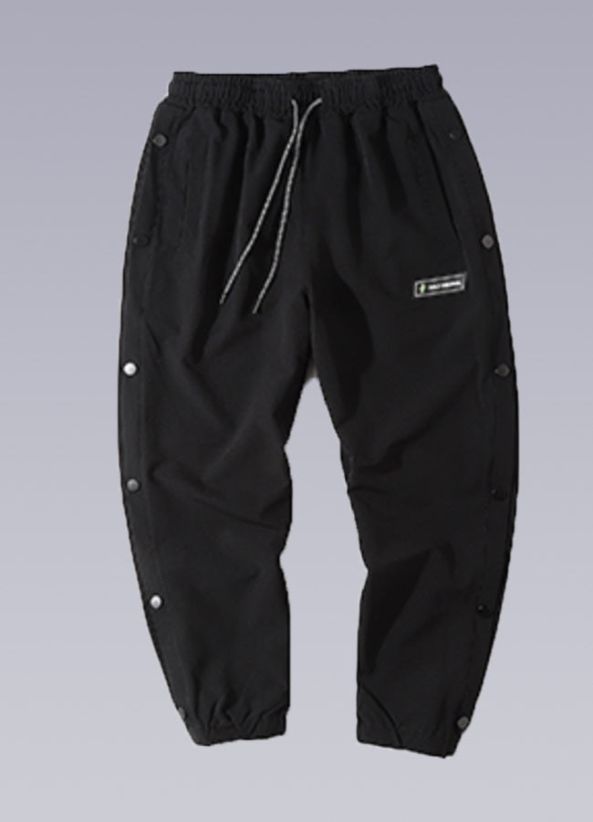 bandana pants black