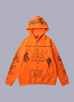 barbed wire hoodie - Vignette | OFF-WRLD