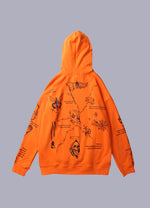 barbed wire hoodie - Vignette | OFF-WRLD