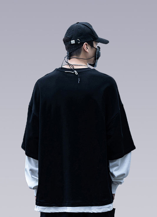 black japanese sweater