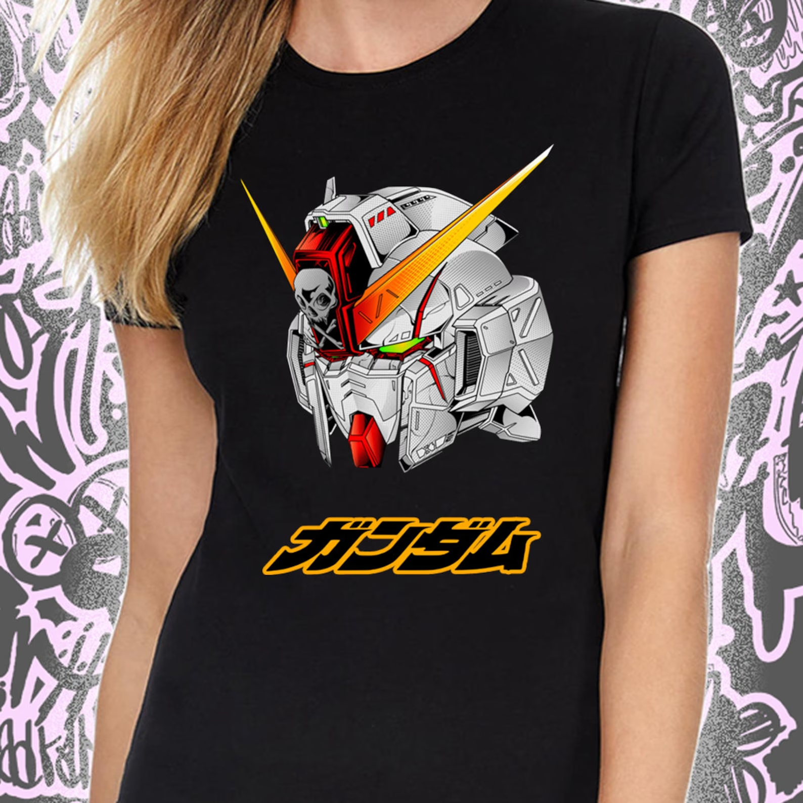 mecha t-shirt