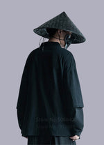 black samurai kimono - Vignette | OFF-WRLD