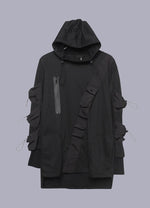 black tactical hoodie - Vignette | OFF-WRLD