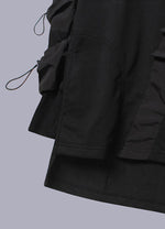 black tactical hoodie - Vignette | OFF-WRLD