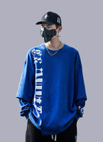 blue streetwear sweatshirt - Vignette | OFF-WRLD