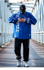 blue streetwear sweatshirt - Vignette | OFF-WRLD