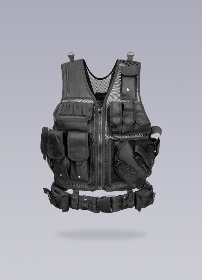 bulletproof military vest