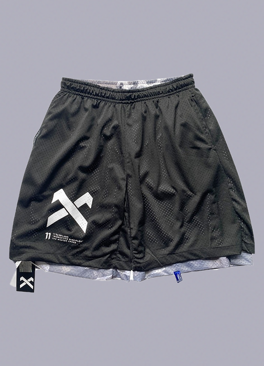 streetwear camo shorts