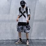 streetwear camo shorts - Vignette | OFF-WRLD