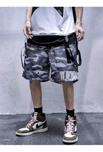 streetwear camo shorts - Vignette | OFF-WRLD