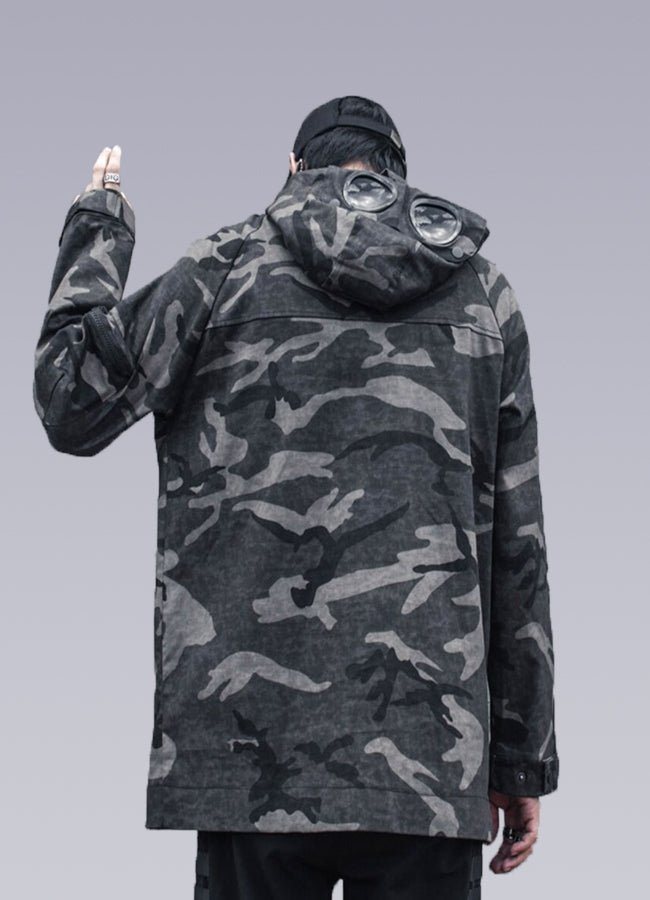 camo windbreaker jacket