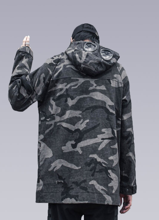 camo windbreaker jacket