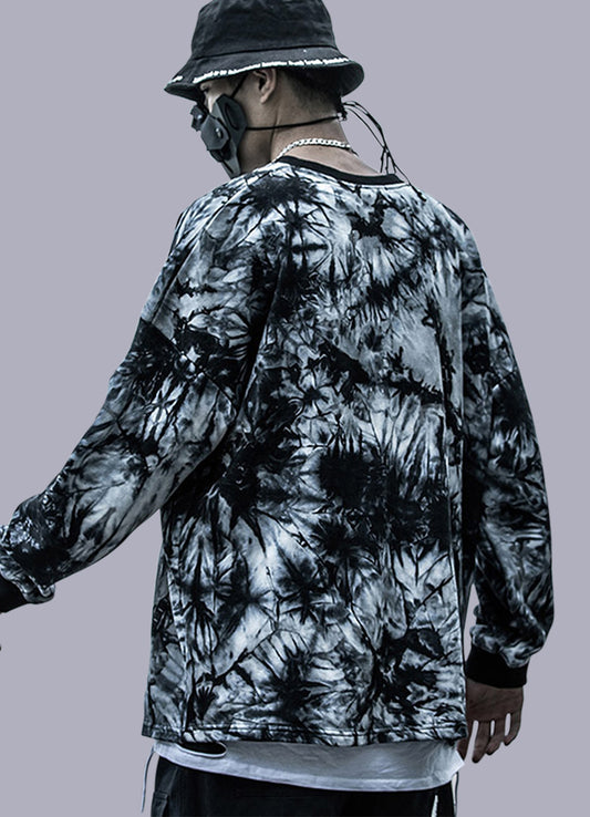 camo streetwear sweatshirt