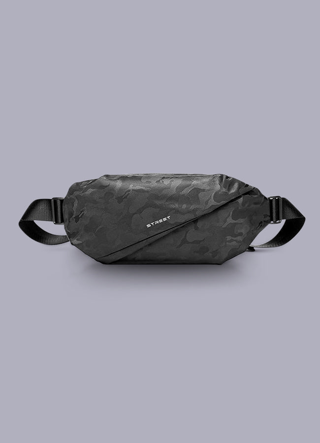 camouflage sling bag