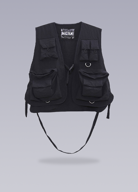 cargo vest jacket