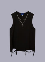 chain tank top - Vignette | OFF-WRLD