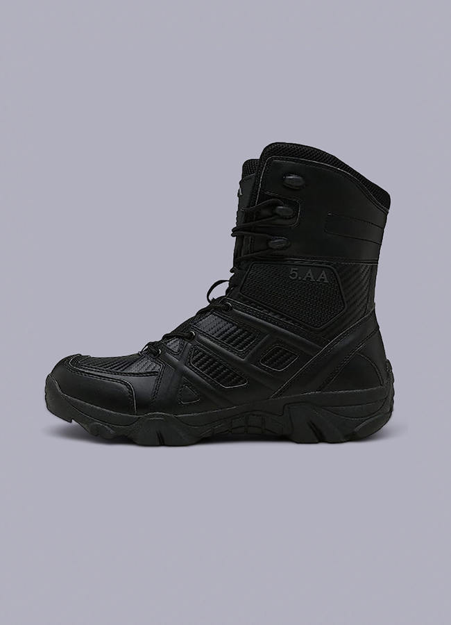 combat boots techwear