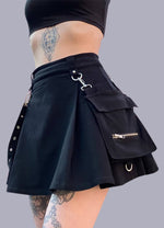 cyber goth skirt - Vignette | OFF-WRLD