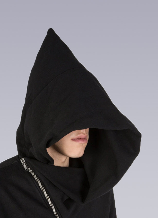 cyberpunk zip up hoodie