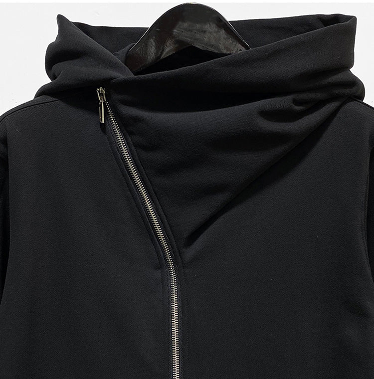 cyberpunk zip up hoodie