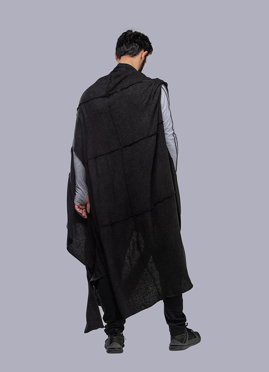 cyberpunk poncho